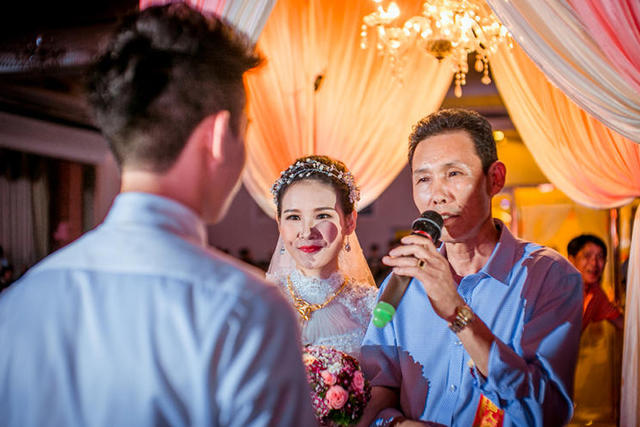 儿子婚礼父亲简短讲话