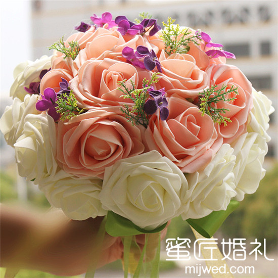 手捧花一般多少支