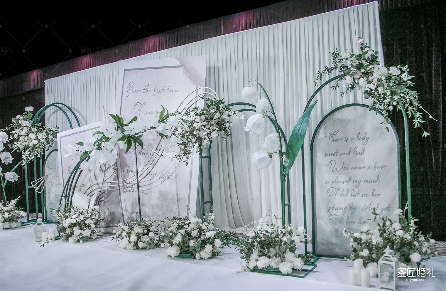 民勤县婚礼策划案例:情书-效果图展示-民勤县蜜