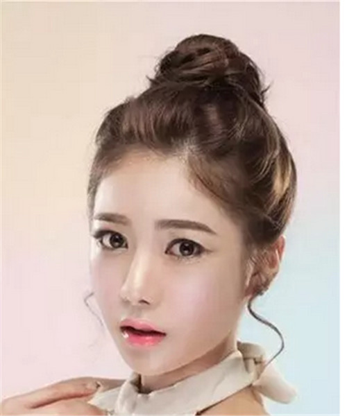 适合禾服和婚纱发型