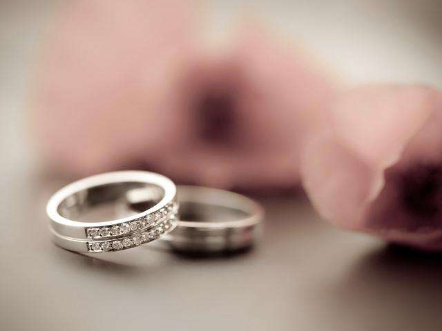 结婚戒指男女怎么戴