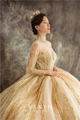 高档晚礼服图片大全