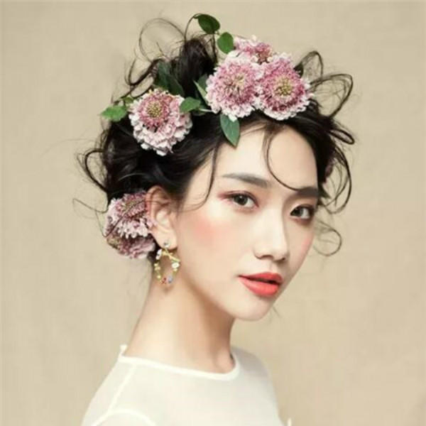 2019较美的新娘妆