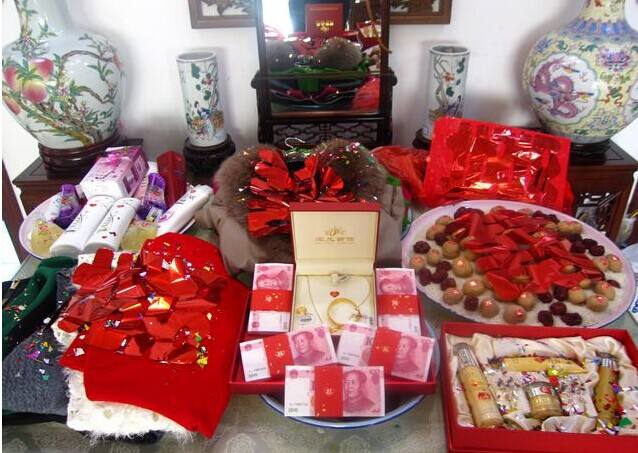 订婚男女方应备什么礼品