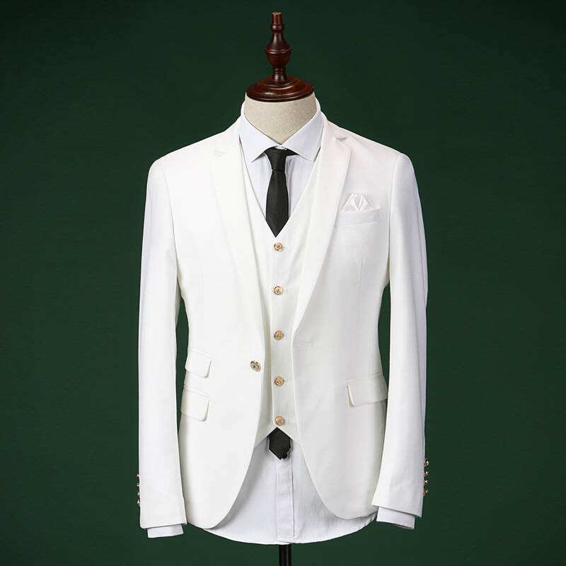 新郎礼服什么颜色好