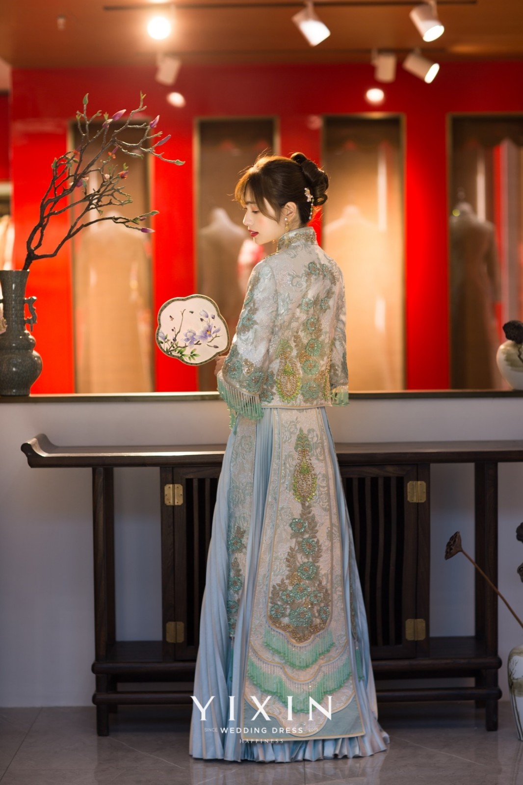 中式婚礼礼服