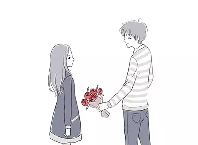 关心女朋友的话真心话