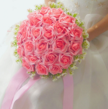 新娘手捧花多少朵
