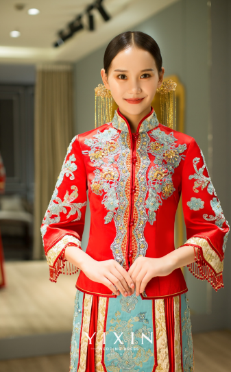 婚礼三套衣服一般顺序