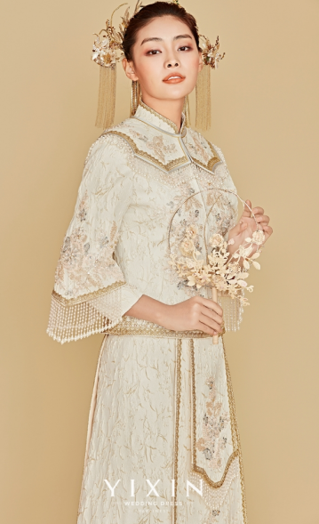 结婚租一件秀禾服多少钱