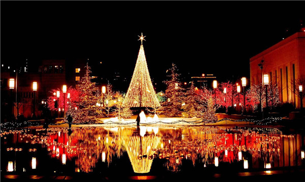 圣诞节给小朋友的祝福语简短