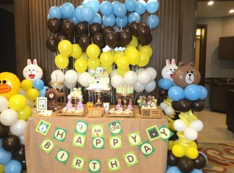 小朋友生日祝福语