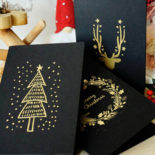 圣诞节立体贺卡教程 圣诞节手工立体贺卡怎么做