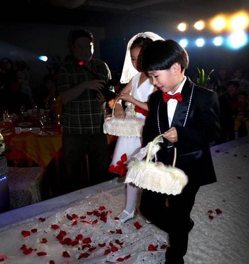 婚礼上小孩能唱什么歌 好听的儿童歌曲