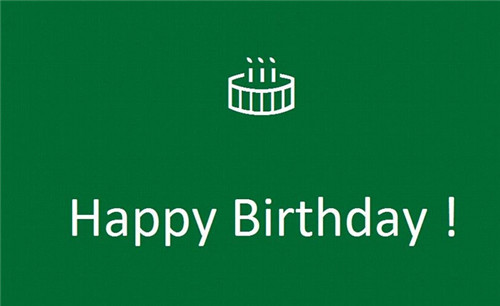 给偶像的生日祝福语 祝偶像生日快乐的话