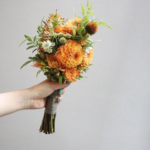 接到手捧花要说什么 