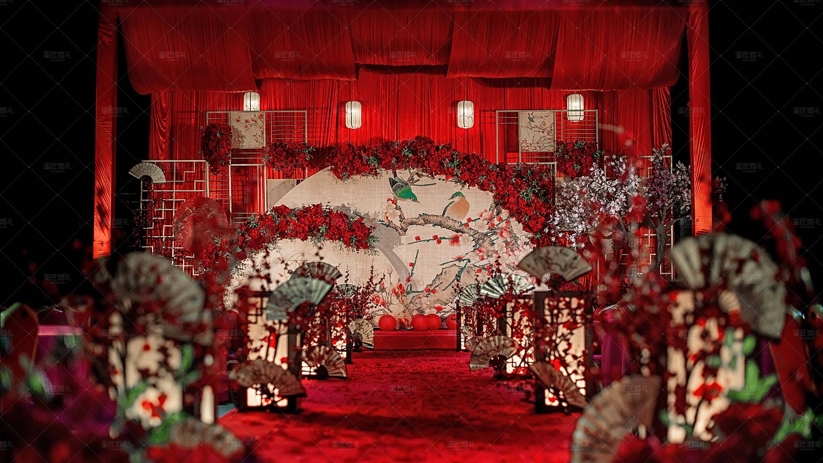 中式婚礼主题婚礼案例