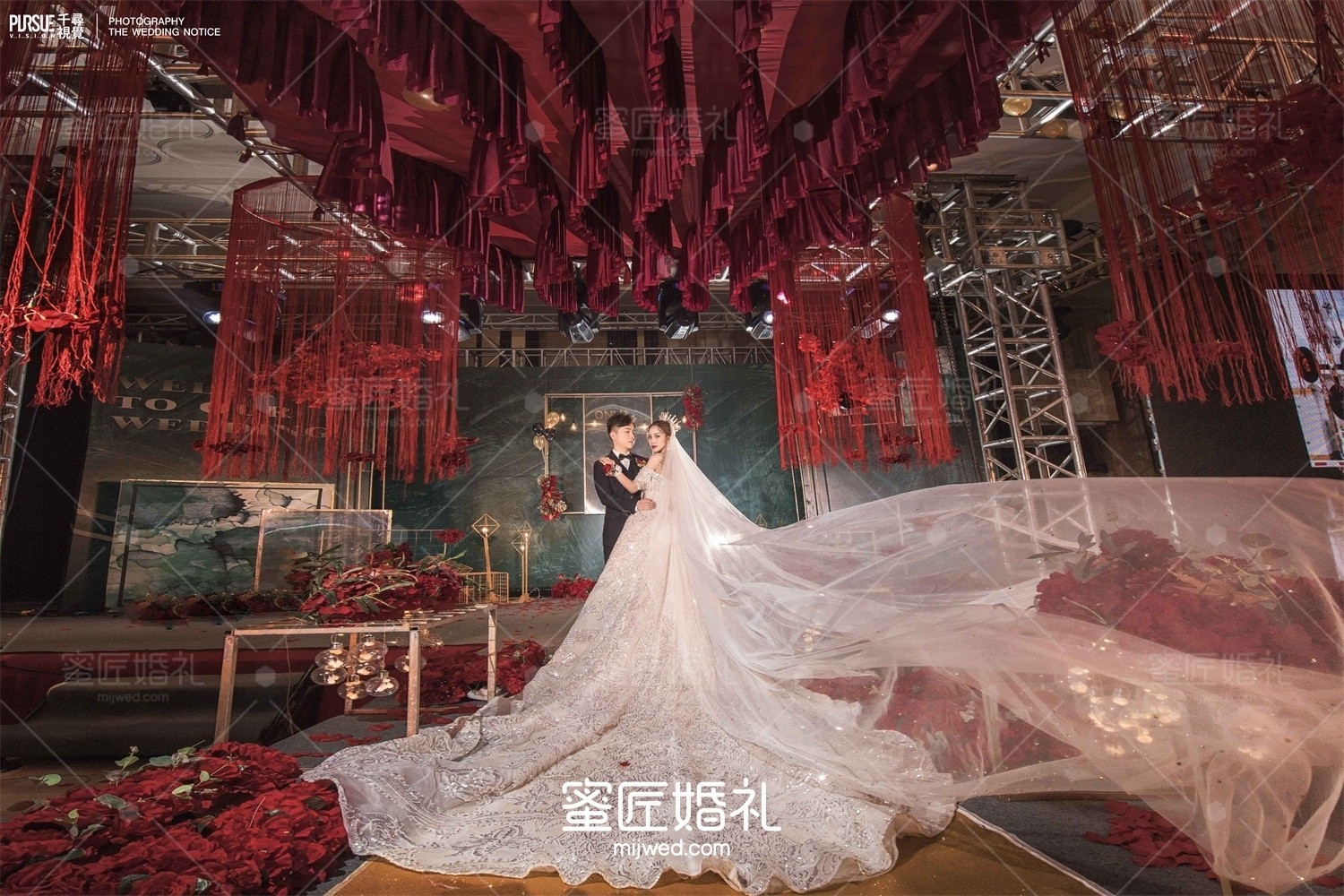 中式婚礼签到台如何布置 