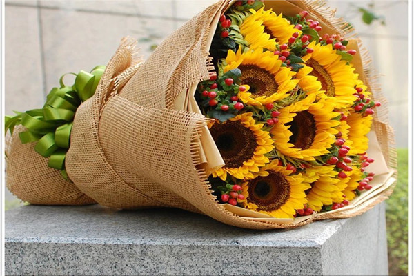 老公生日什么花较合适