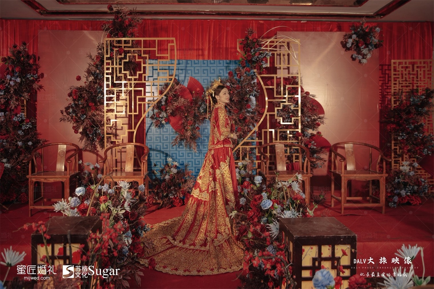 中式婚礼大气开场音乐 古风婚礼歌曲排行榜