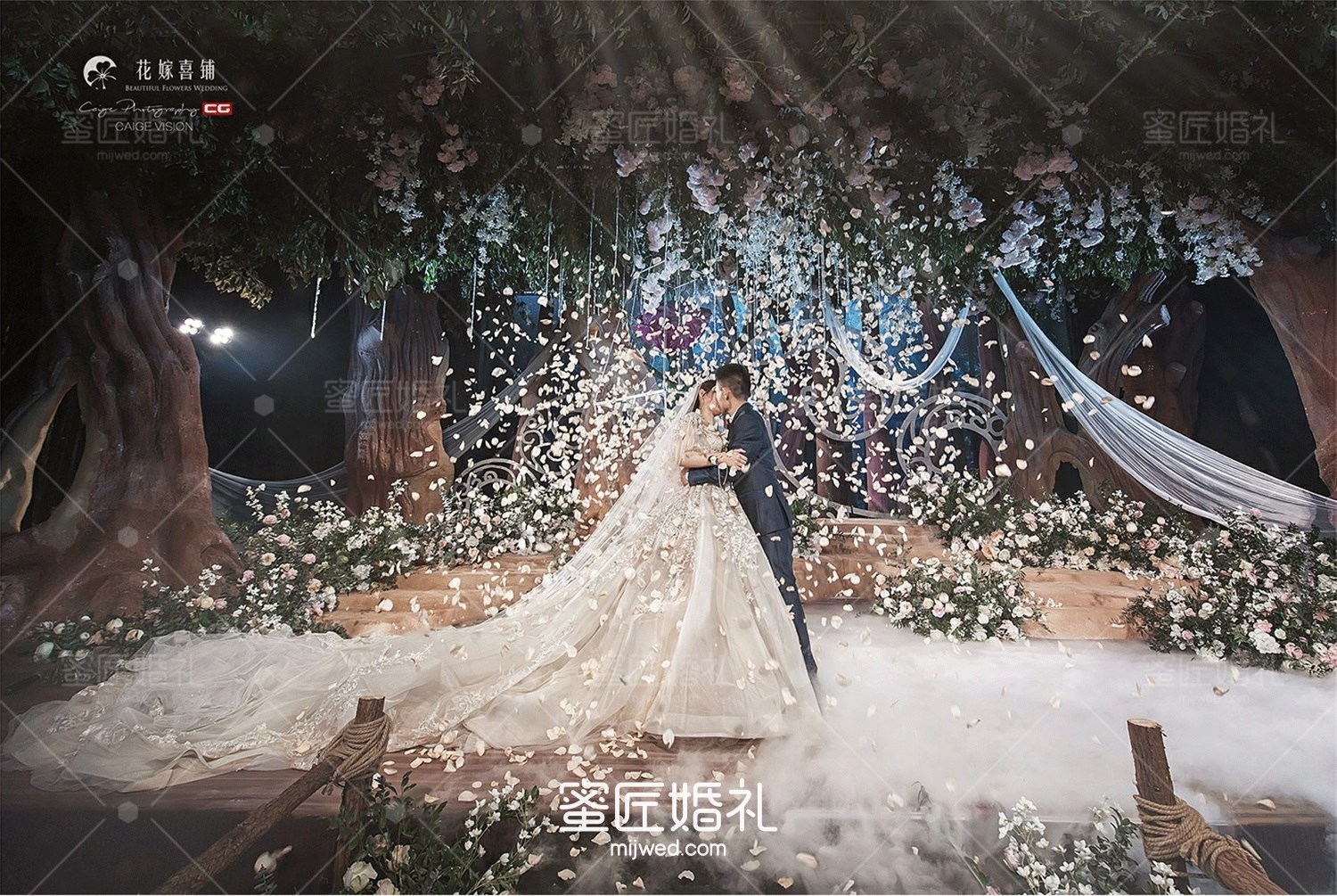 婚礼签到台说什么