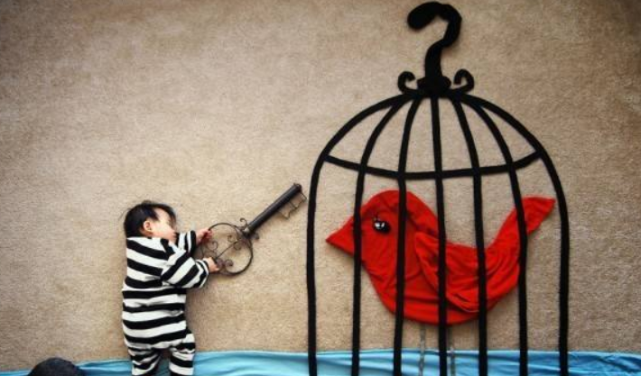 宝贝满月祝福语 