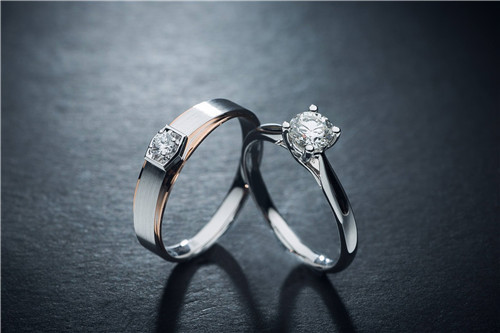求婚用什么戒指