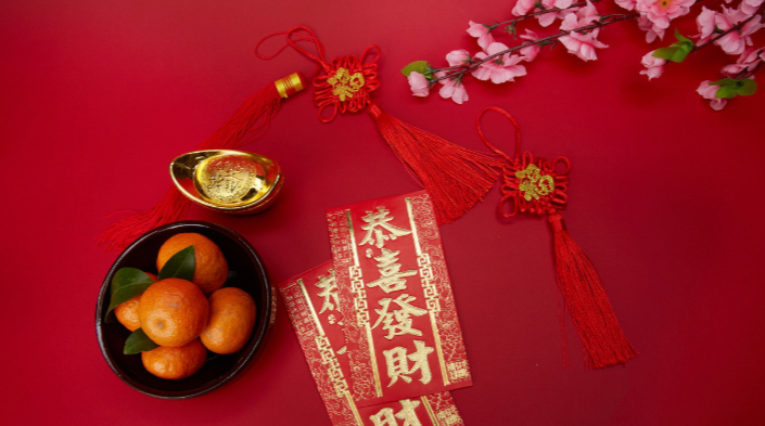 关于春节的对联2020 