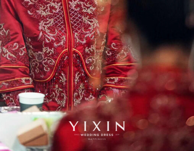 中式婚礼三套衣服一般顺序 