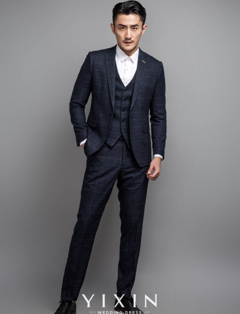 婚礼服装男图片欣赏 婚礼服装图片新郎