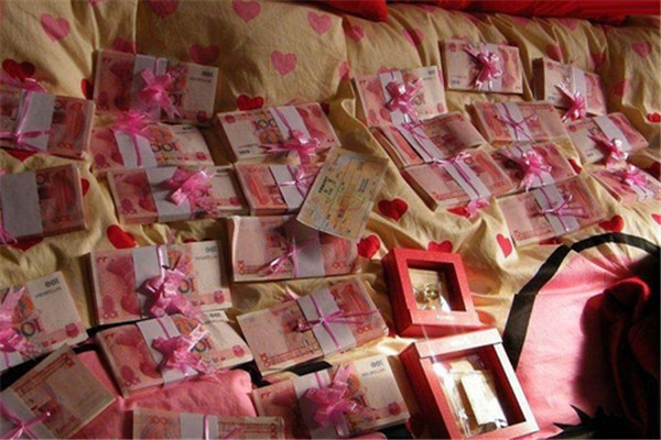 成都结婚礼金一般多少 成都结婚礼金一般多少