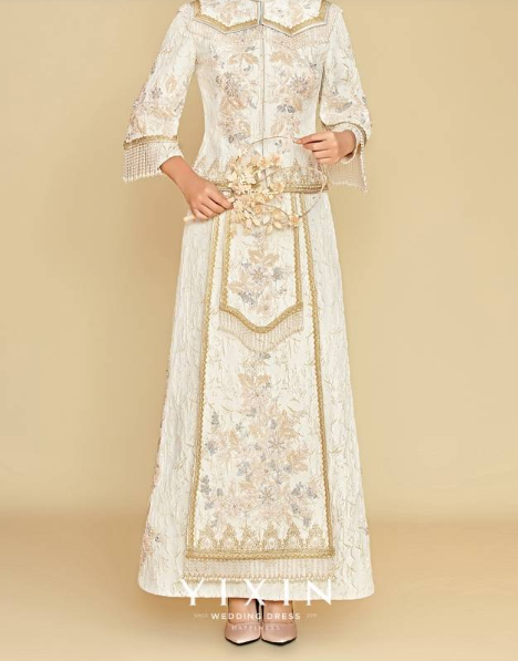 新娘婚礼服装搭配图片 婚礼衣服新娘服装