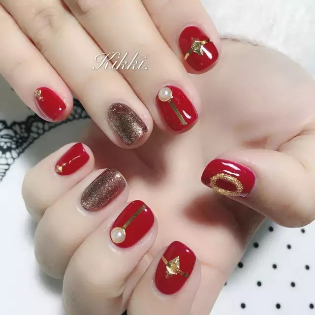 适合拍婚纱照的美甲图片 拍婚纱照适合的美甲图片