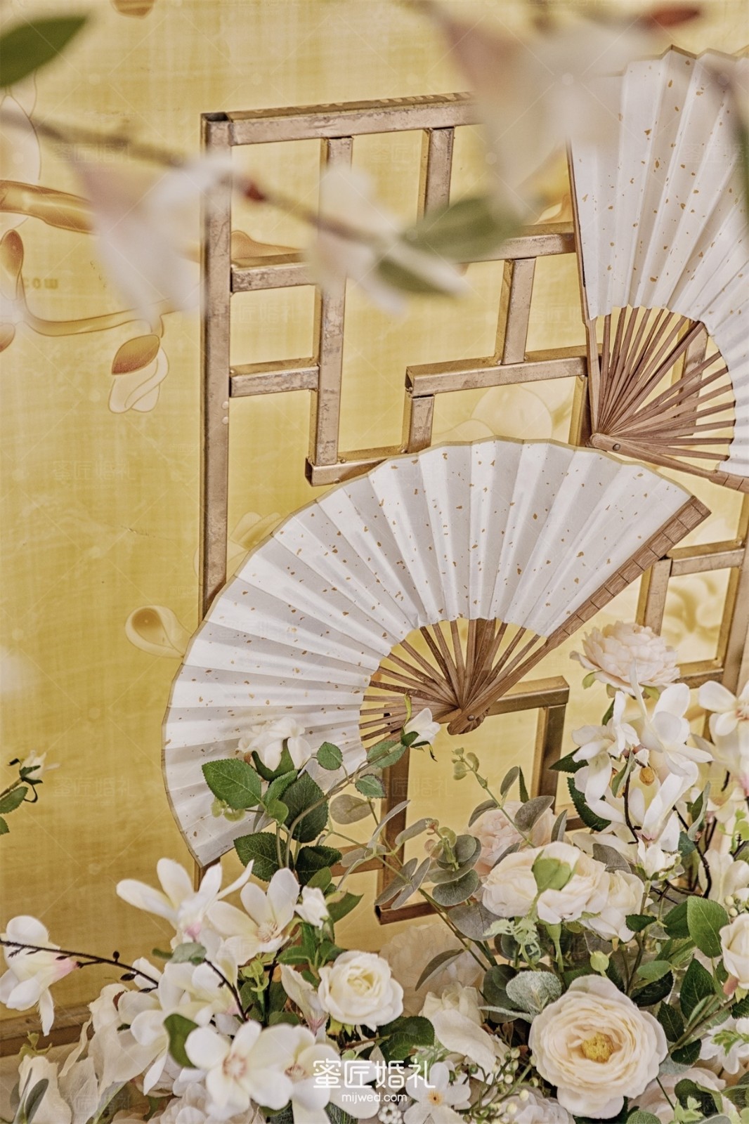 婚礼迎宾海报创意