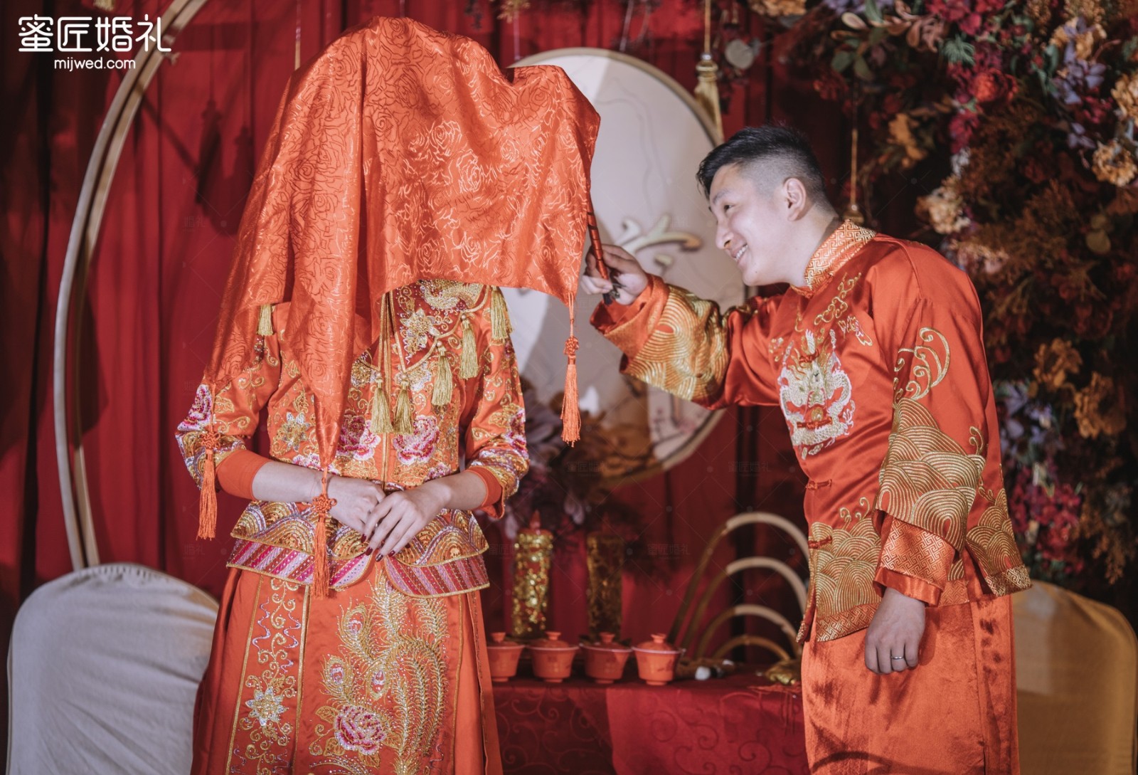 配在婚纱照的古诗词