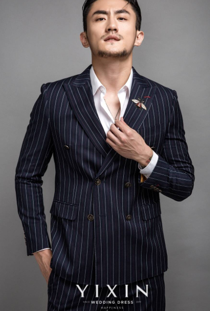 结婚男士西服搭配图片 婚礼男士西装搭配
