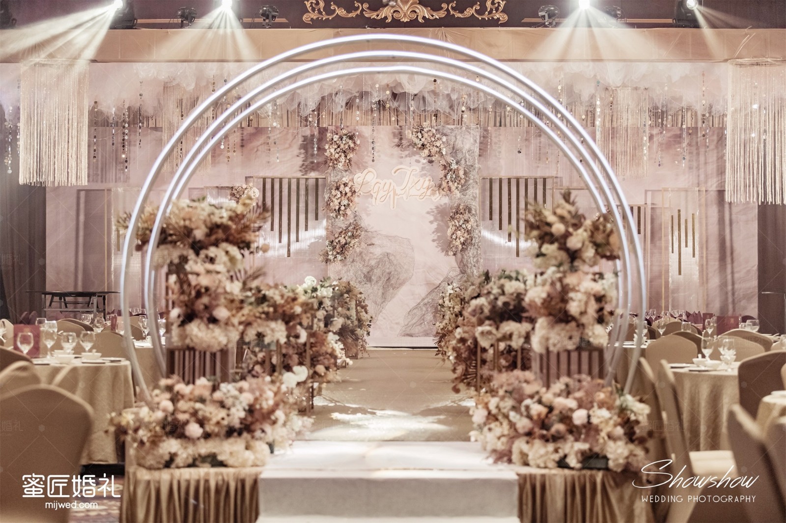 婚礼现场新郎新娘默契问答