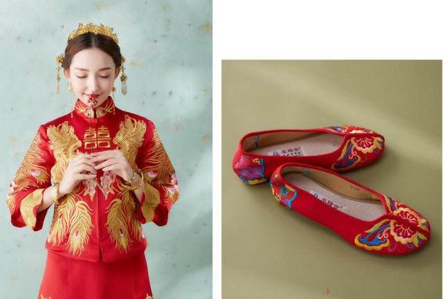 长发新娘敬酒发型 结婚敬酒头型