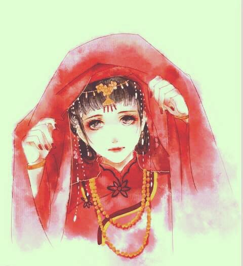 2020结婚当天新娘发型 结婚新娘妆图片大全