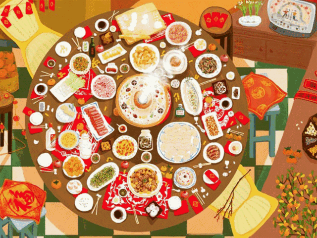 公司年夜饭个人的说说 公司吃年夜饭的说说