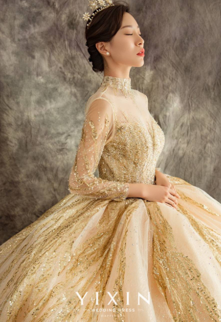 婚纱图片大全2020款 婚纱图片大全2020款拖尾