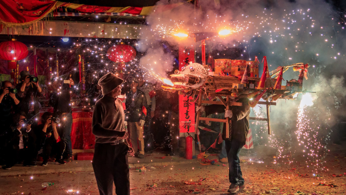 年夜饭预订创意广告词