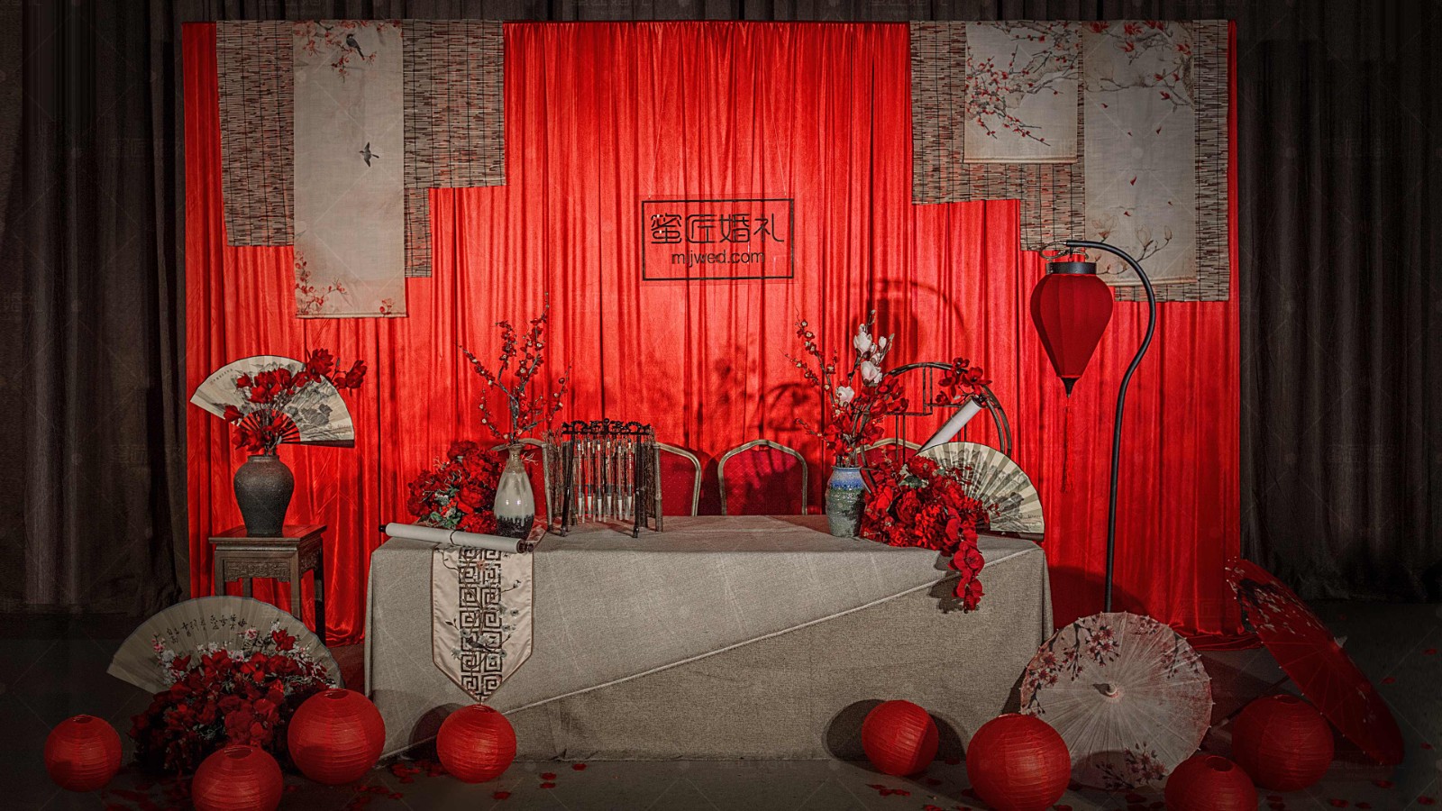 七字婚联精选大全带横批 通用婚联集锦七字联