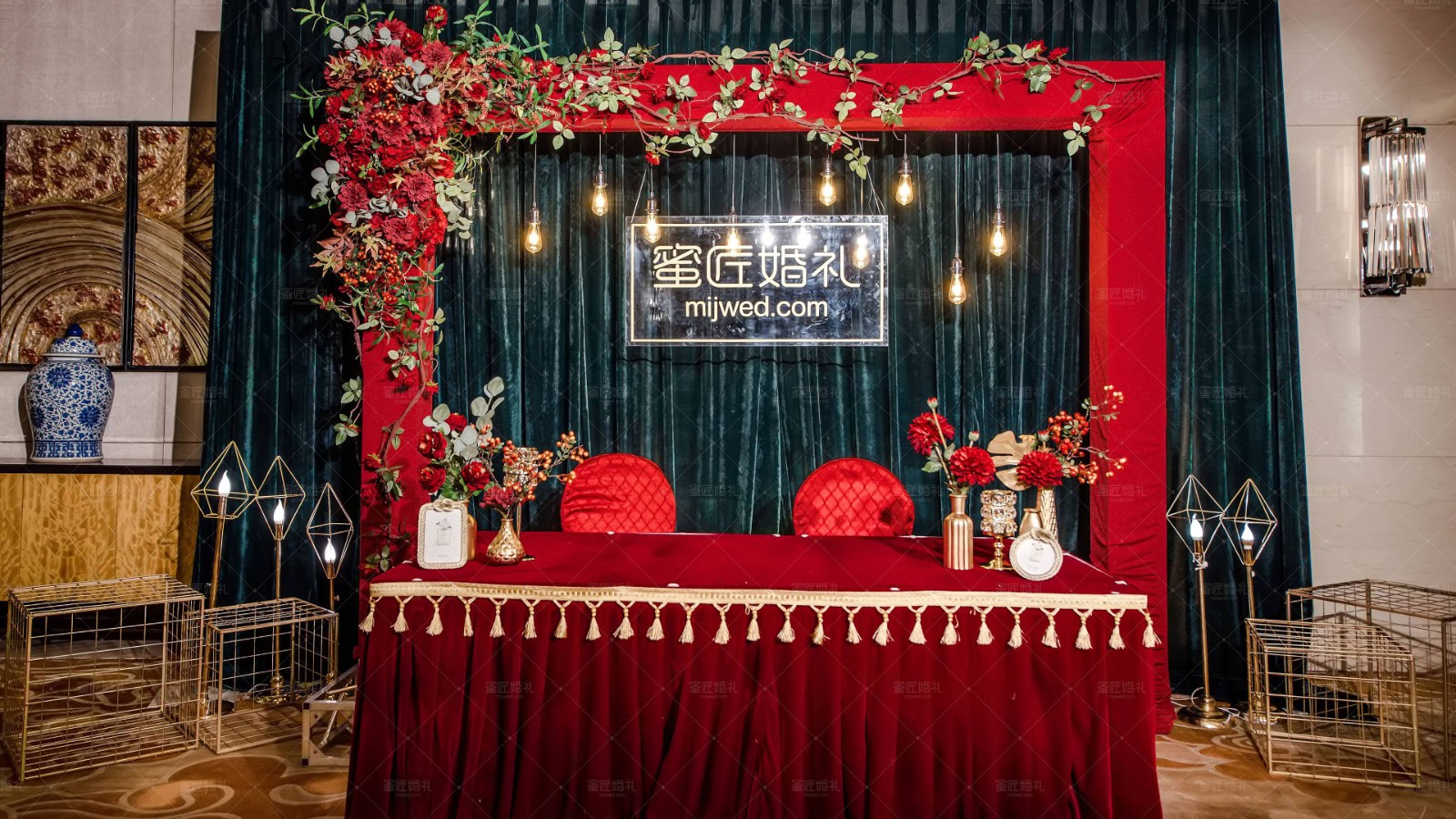 通用婚联集锦七字联