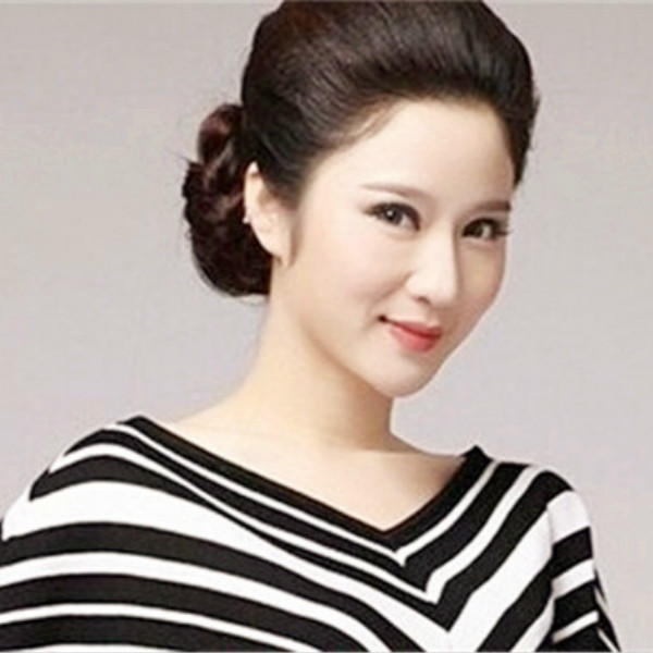 儿子婚礼婆婆发型图片