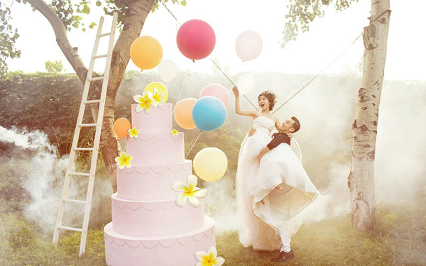 一个人可以完成的求婚好点子