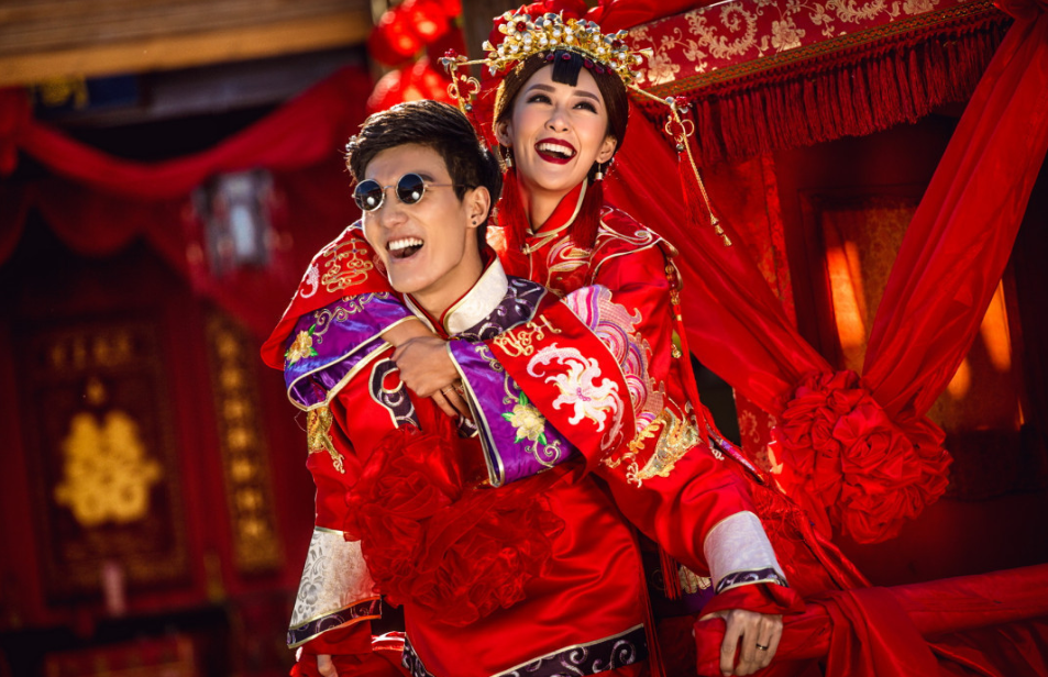 漂亮婚纱图片大全古装 漂亮婚纱图片大全红色新娘