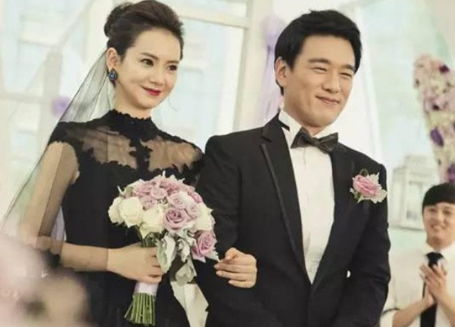 影视剧里的黑色婚纱