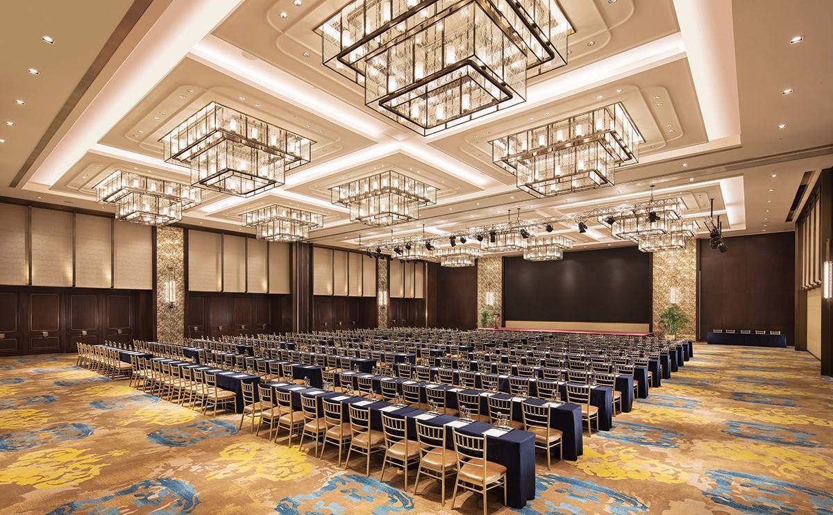 小会场布置图片