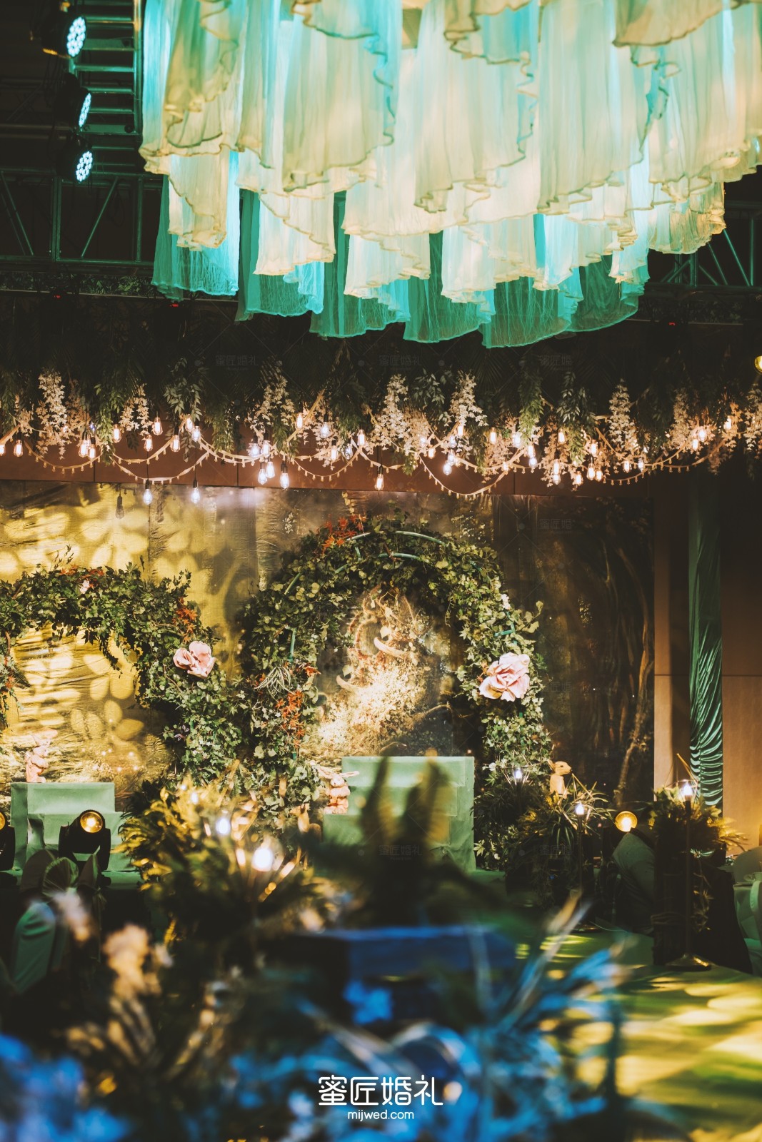 父母上台的婚礼流程